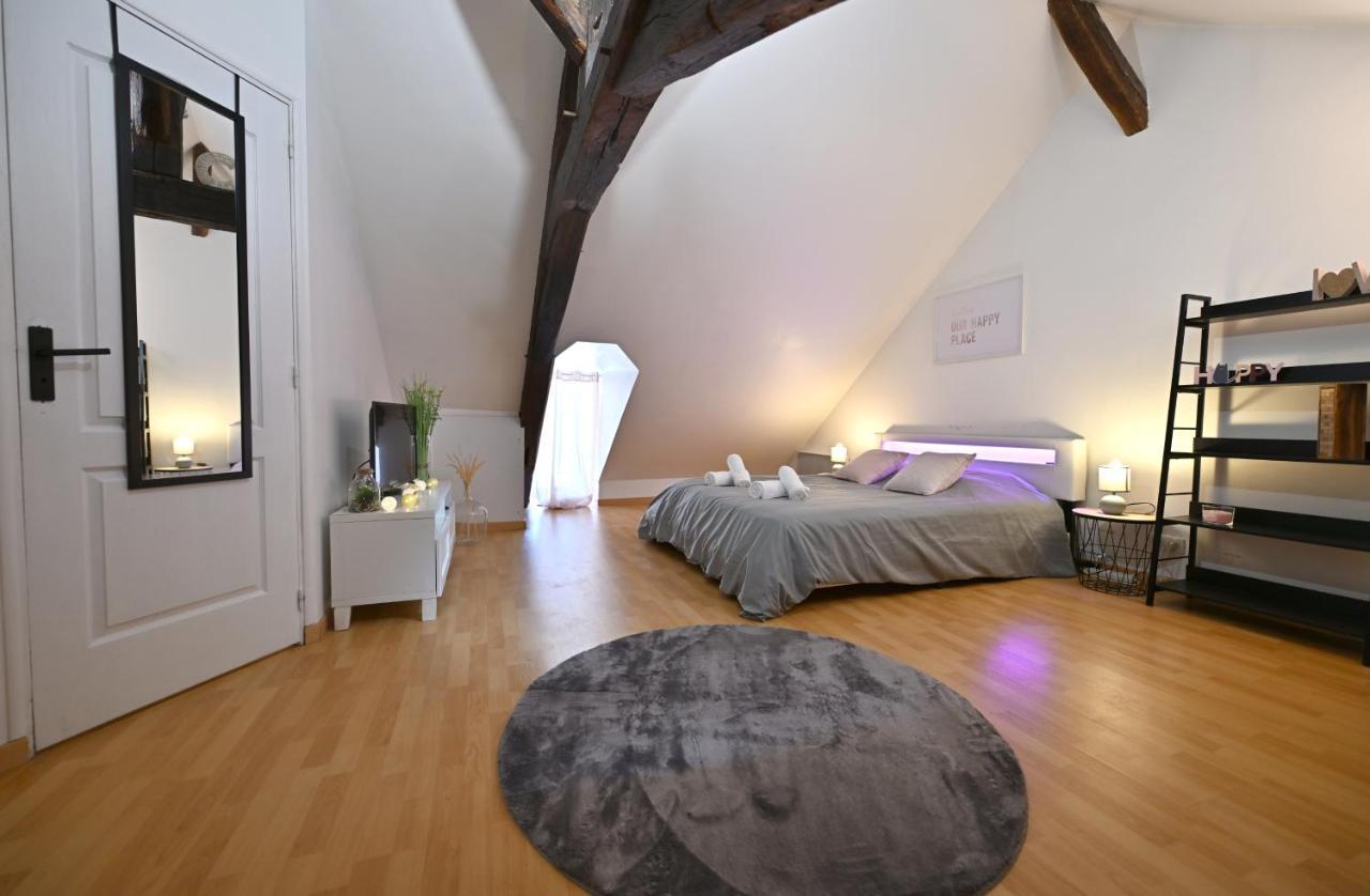 Le Cosy Du Tambour D'Argent Apartment Sens Exterior photo